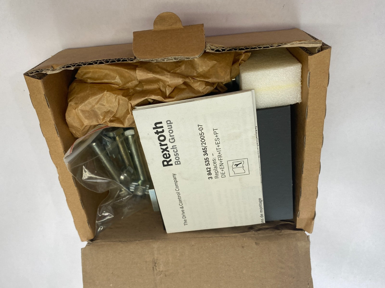 Bosch Rexroth 3842547770 Stop Gate VE2/H - Maverick Industrial Sales