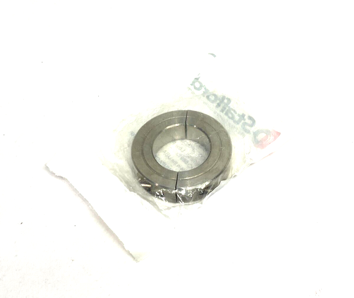 Stafford 8S103 Stainless Steel Low Profile 2-Piece Shaft Clamp Collar 1-3/16" - Maverick Industrial Sales