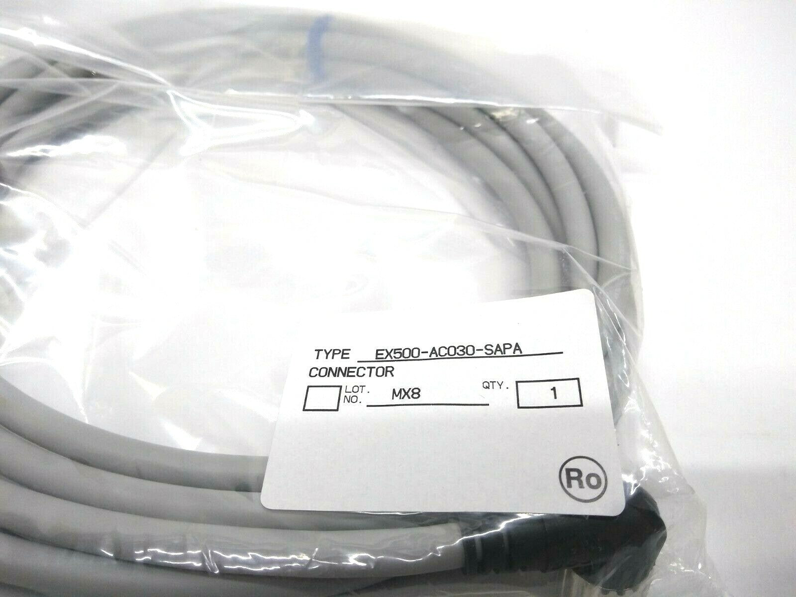 EX500-AC030-SAPA | SMC MX8 Interconnect Cable - New - Maverick Industrial Sales
