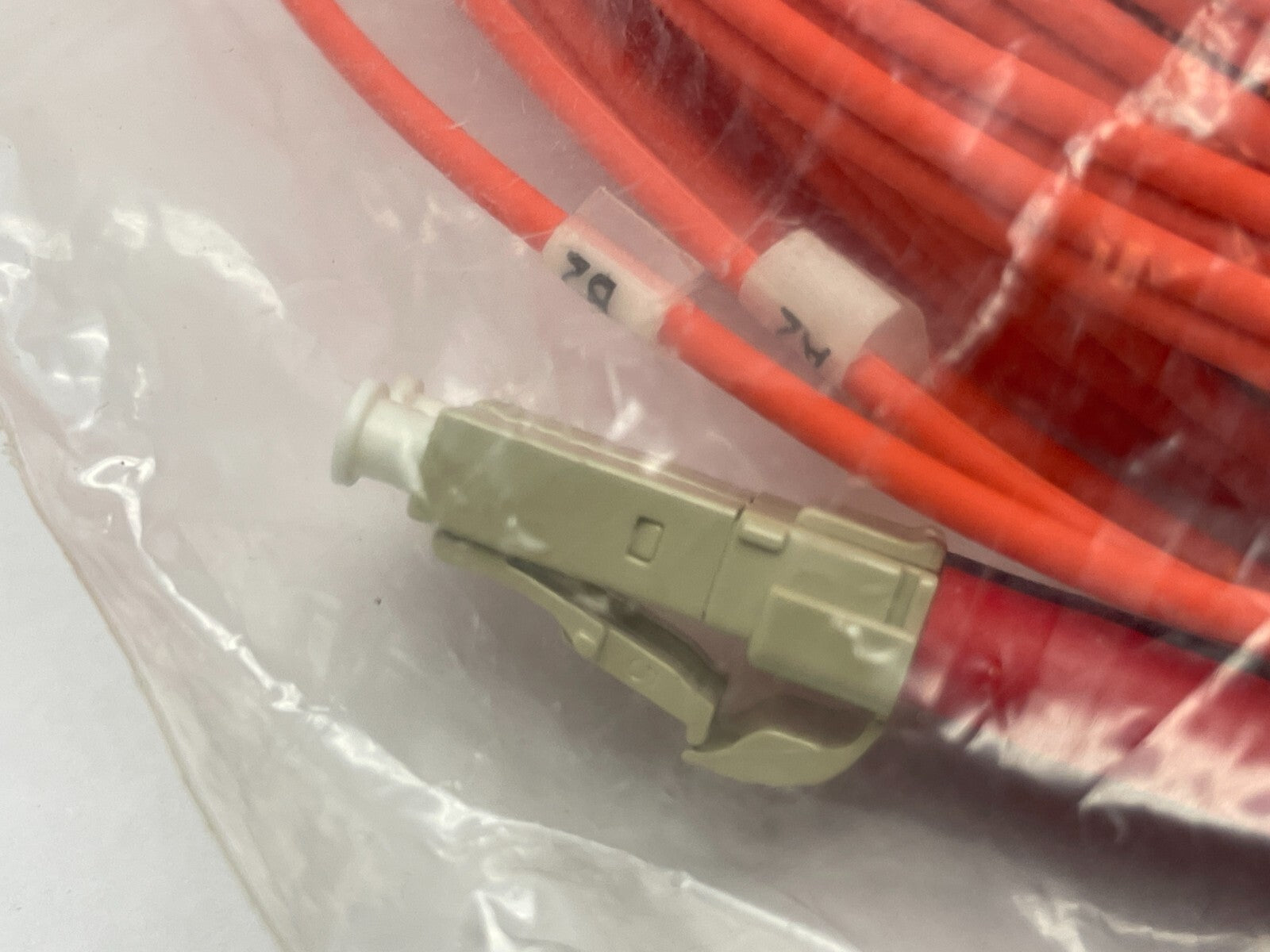 Black Box FOCMP62-030M-LCLC-OR Fiber Optic Cable 30m Length - Maverick Industrial Sales