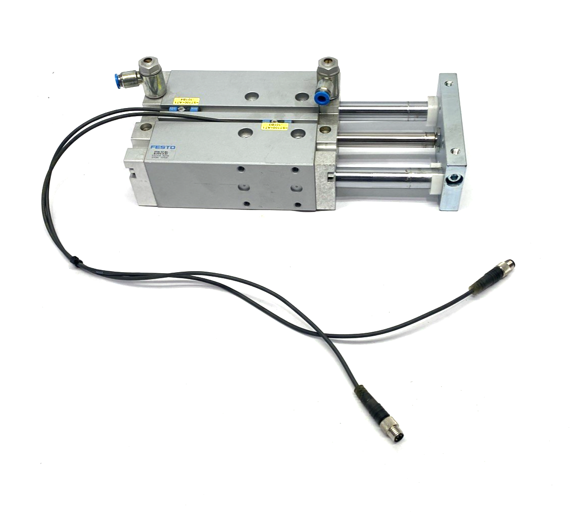 Festo DFM-32-80-B-PPV-A-KF Guided Drive Cylinder 32mm Bore 80mm Stroke 532318 - Used - Maverick Industrial Sales