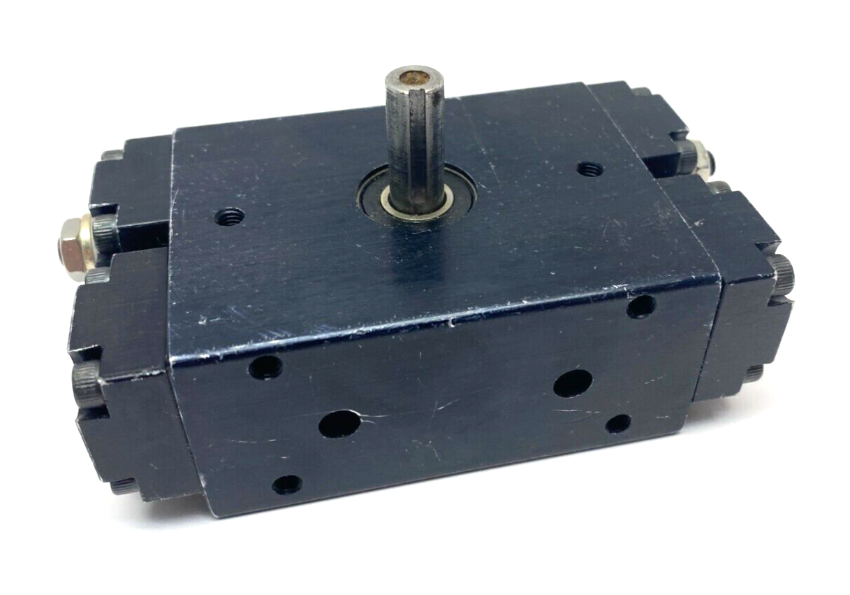 Rotomation A752100CCWS37ARS1/82 Rotary Actuator 90 Degree Single Rod - Maverick Industrial Sales