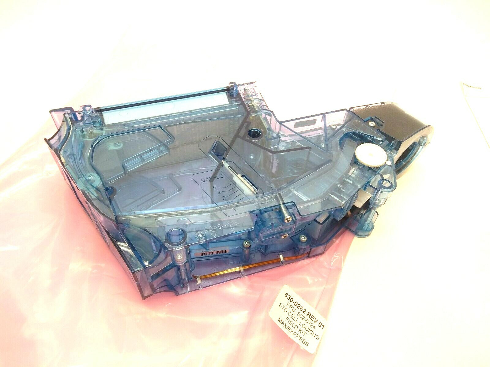 Parata Systems 630-0262 Rev 01 Standard Locking 802-0124 Cell for Max Express - Maverick Industrial Sales