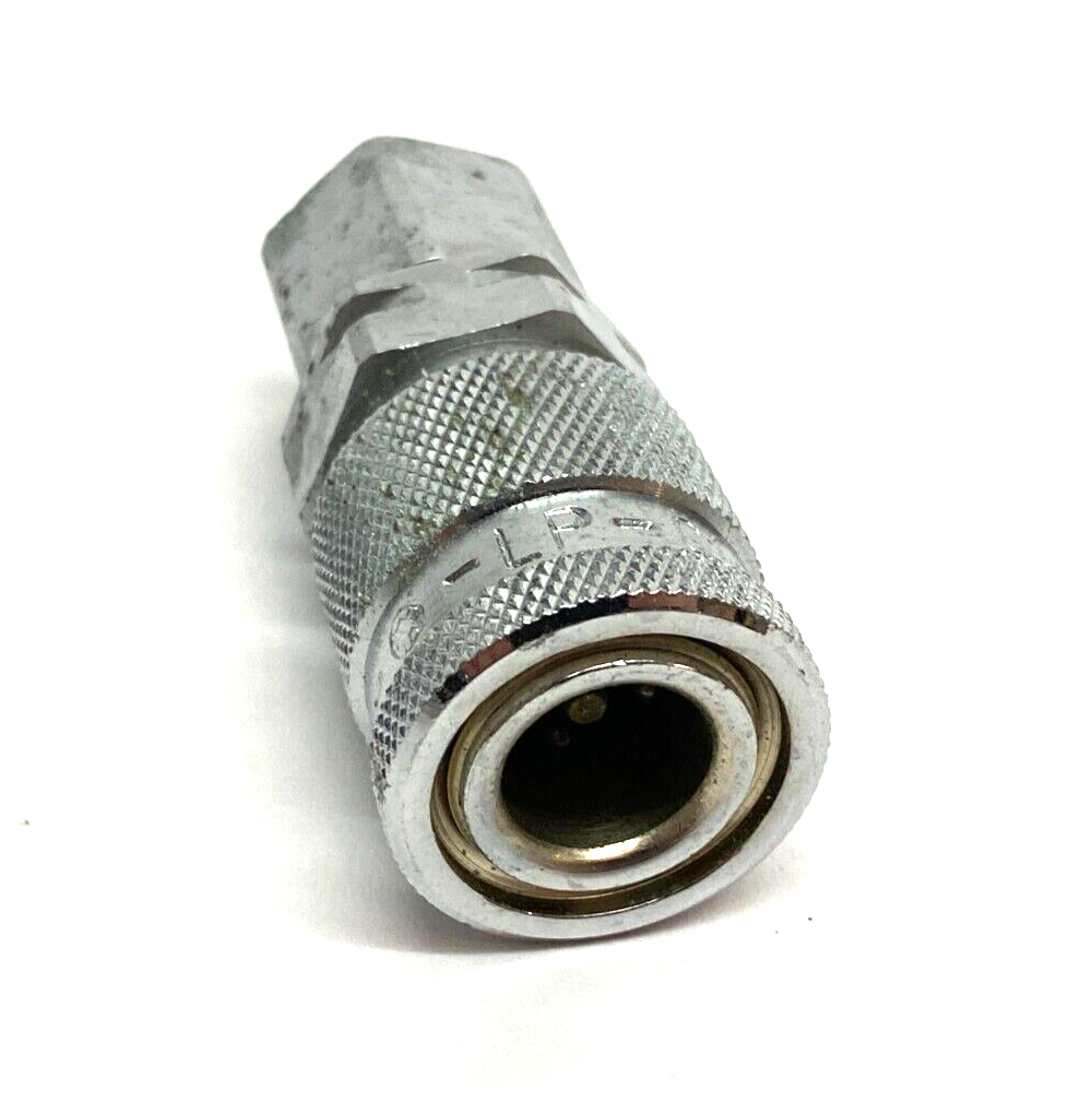 Walther Couplings LP-007-2-WR021-DN7 Self-Sealing Coupling 1/2" NPT Fem Thread - Maverick Industrial Sales