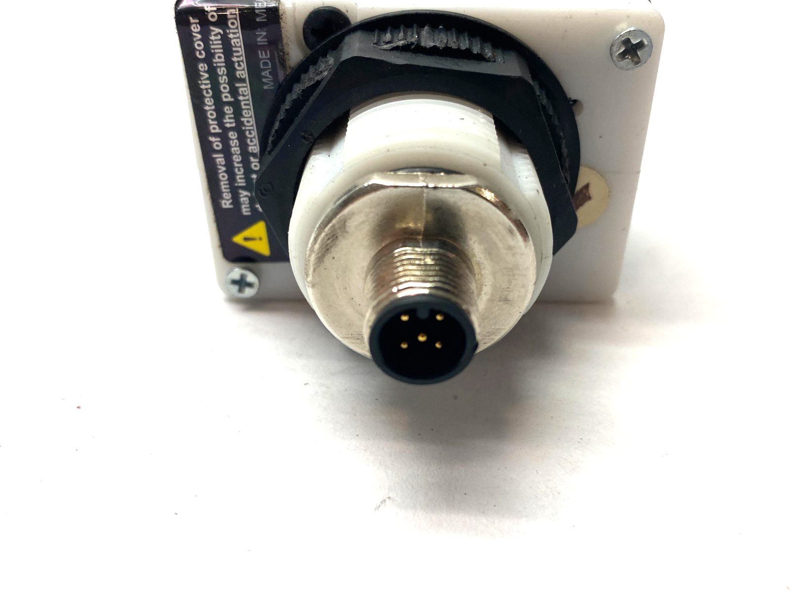 Banner VTBP6GRQ Verification Touch Button 2-Color 75937 - Maverick Industrial Sales