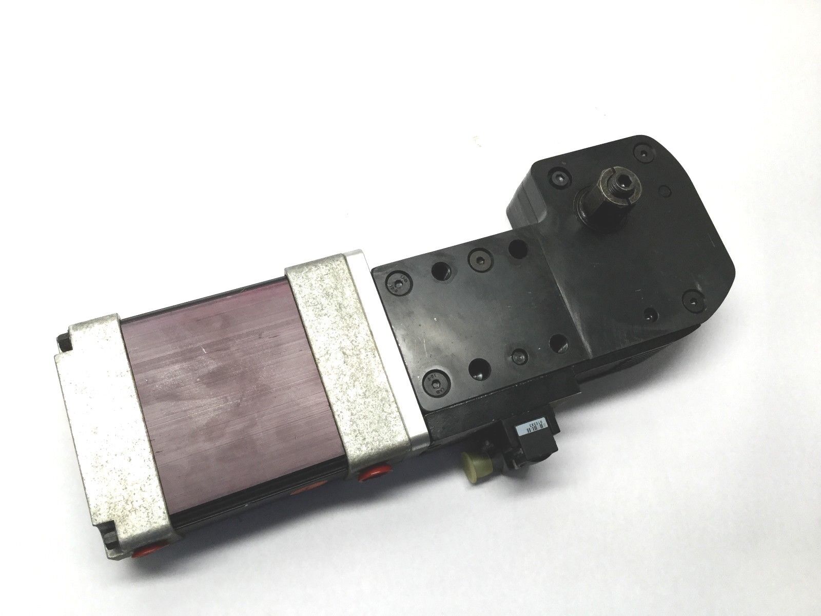 Norgren EC63D-A-0-90A-R-45-1-0 Pneumatic Robotics Power Clamp - Maverick Industrial Sales
