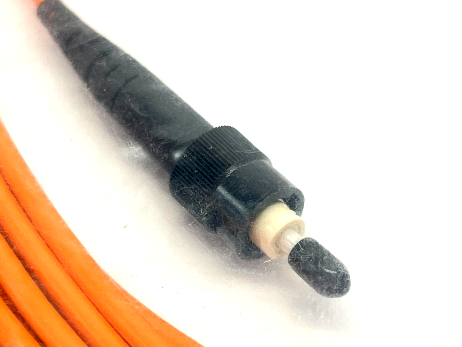 Anixter 129344 Fiber Optic Cable 62.5/125 ST-ST Simplex 5m - Maverick Industrial Sales