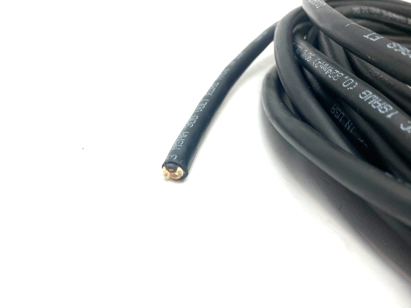 Carolprene 01310 Single Ended 2-Cond 2-Pin Connector Cordset 18AWG - Maverick Industrial Sales