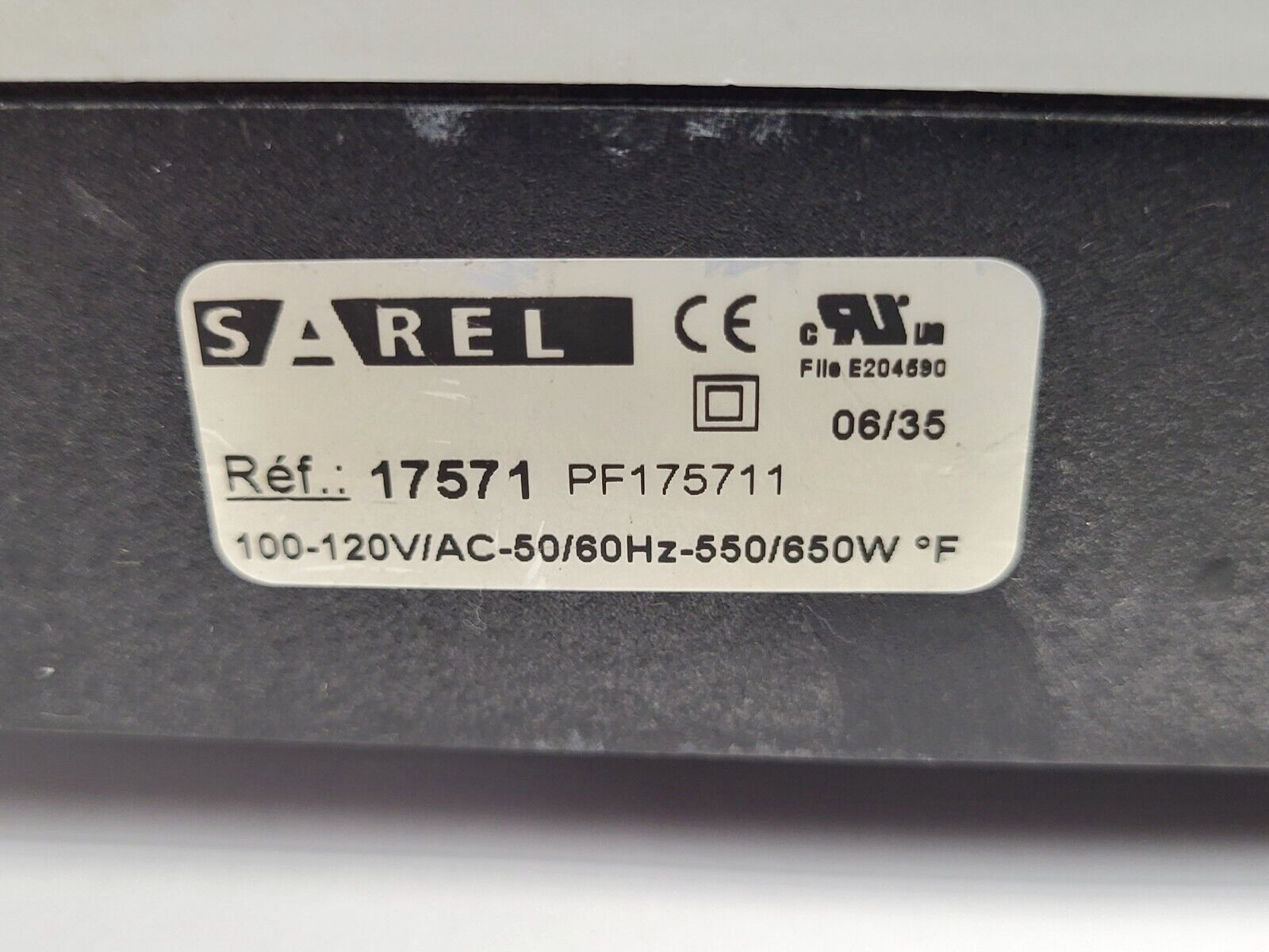 Sarel 17571 Therm Temperature Regulator/ Controller for Enclosure - Maverick Industrial Sales