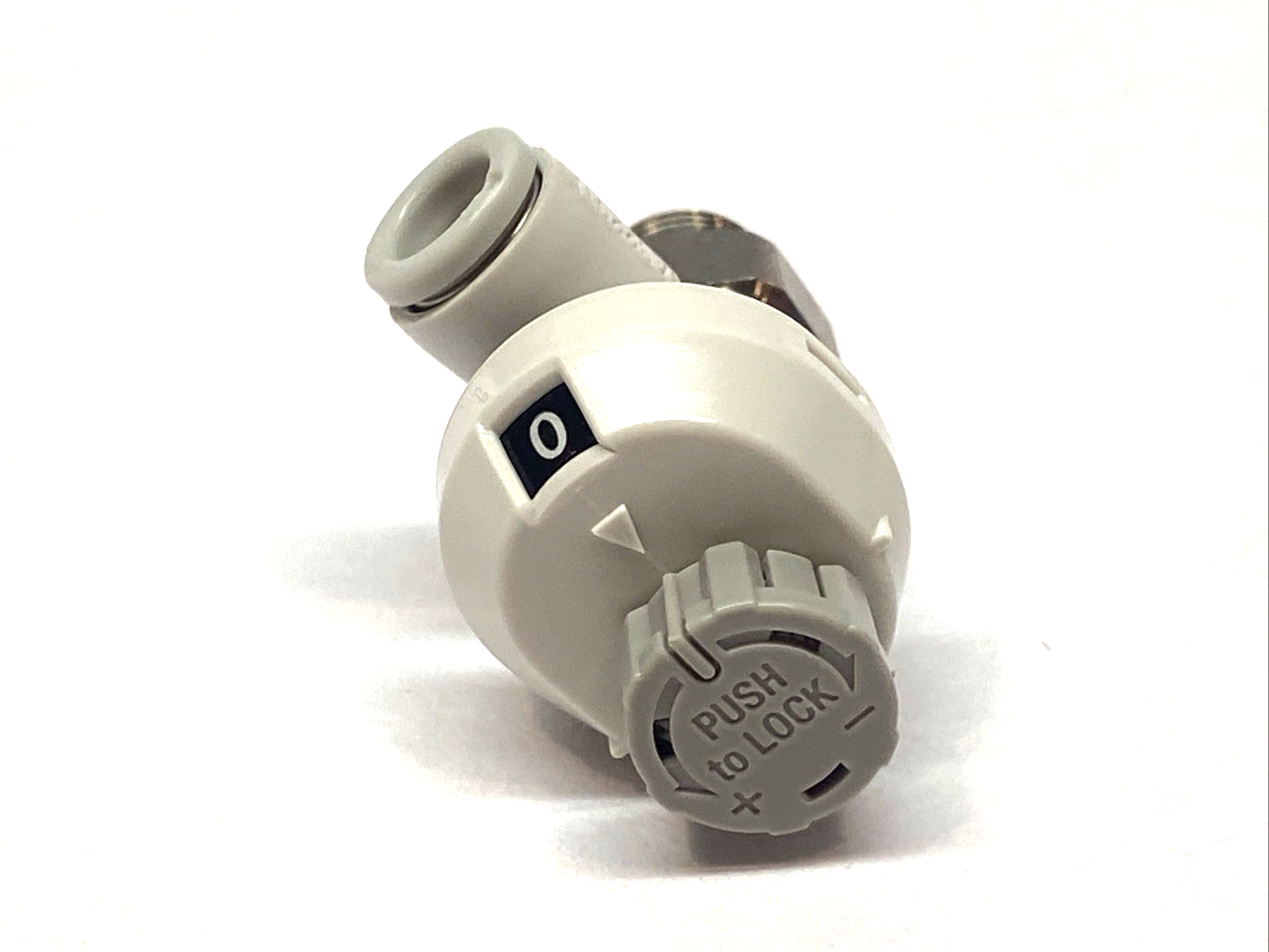 AS2200FS-01-06 | SMC Speed Control Throttle Valve - New – Open box - Maverick Industrial Sales