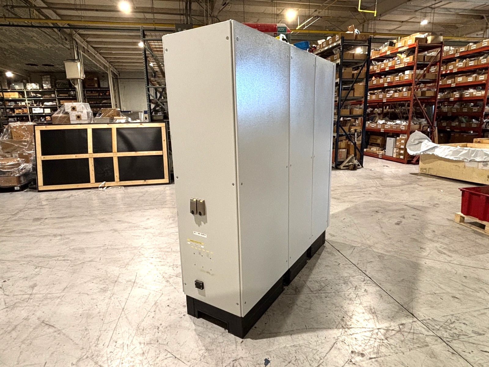 Rittal VX25 3 Bayed Electrical Enclosure System VX8606.00, 8806.00, 3-Bay, T-21R - Maverick Industrial Sales