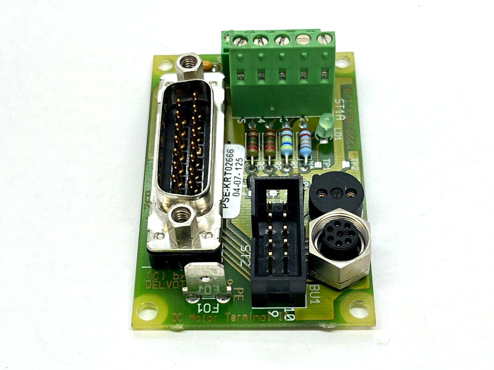 F&K Delvotec PSE-KRT02666 Controller Board - Used - Maverick Industrial Sales