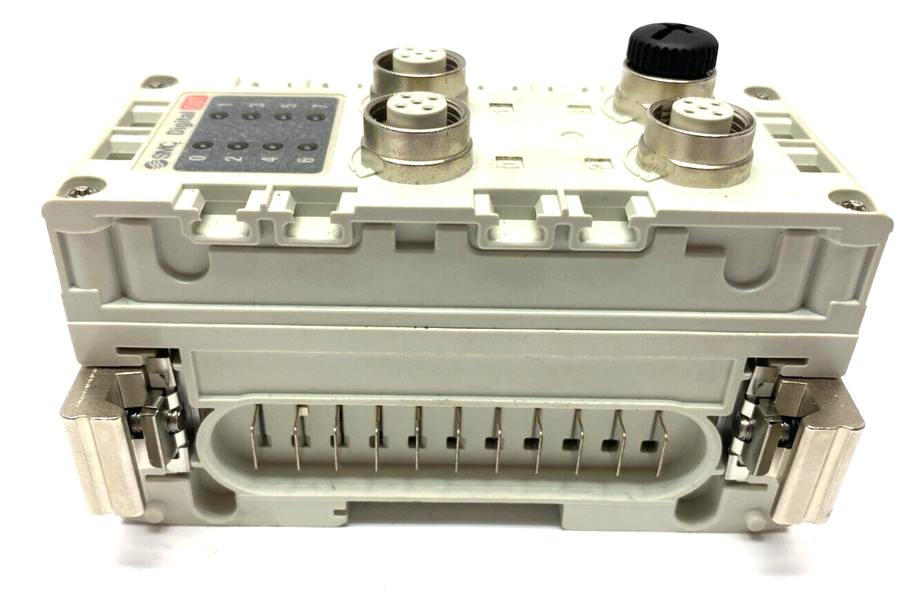 SMC EX600-DYPB Digital Output Module 8-Point PNP 4 x M12 24VDC - Maverick Industrial Sales