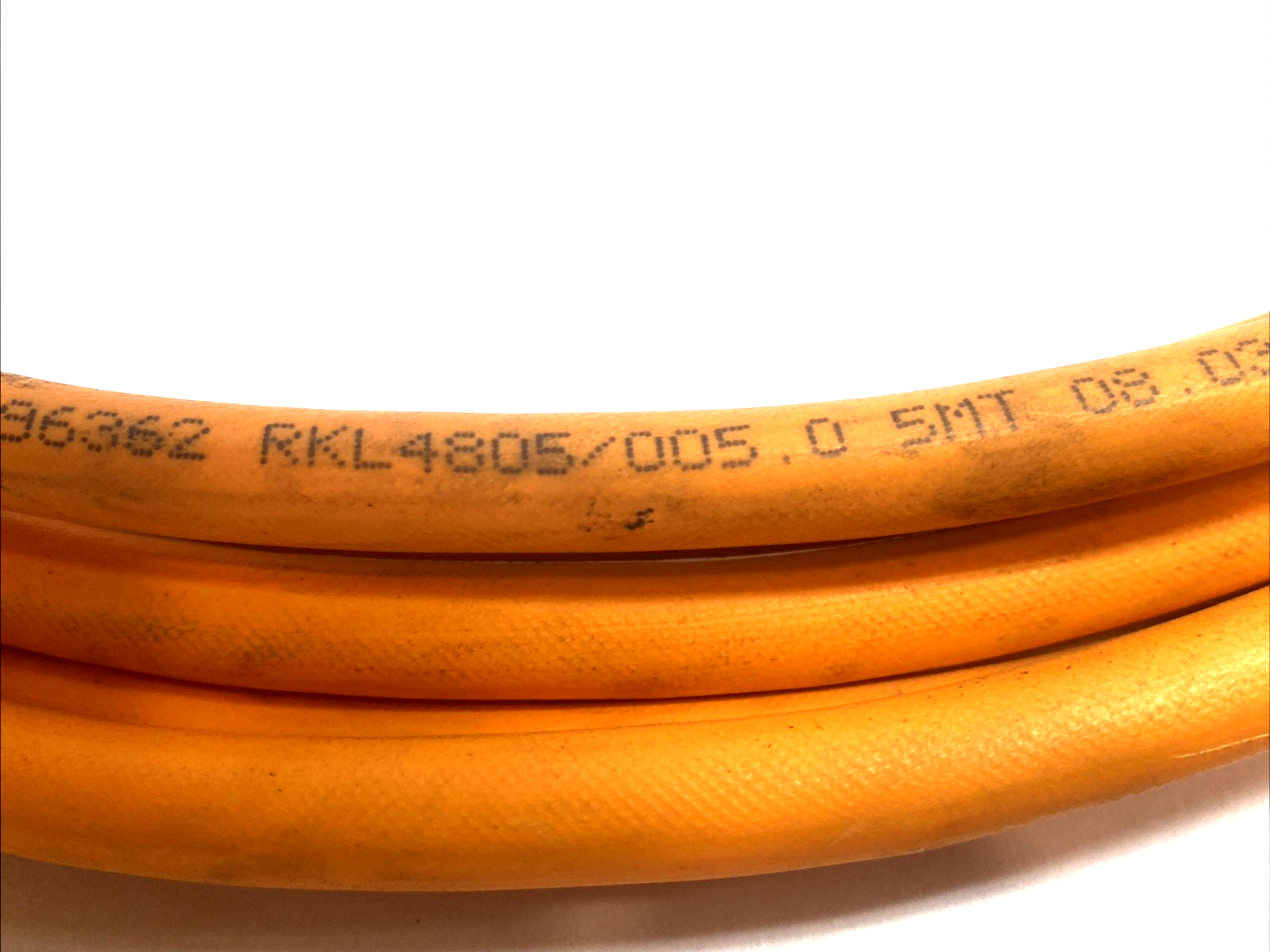 RKL4805/005 | Rexroth Servo Motor Power Cable 5m R911390113 - Used - Maverick Industrial Sales