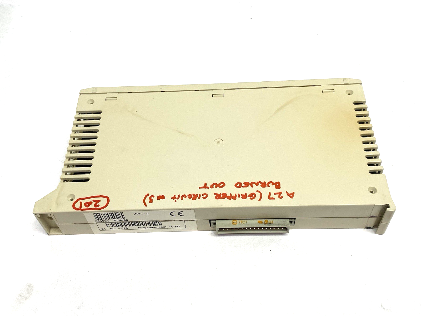 01-007-325 | Sigmatek I/O Module TO 32F - Used - Maverick Industrial Sales