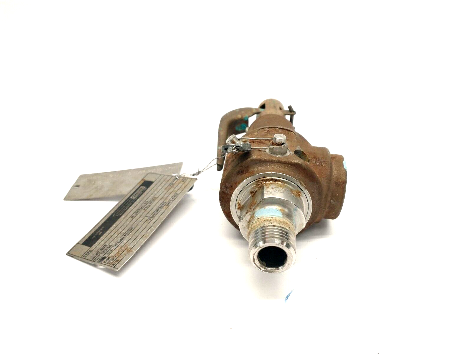 Dresser 1543D-3-21-XNC207 1/2" x 1/4" Safety Relief Valve 254 SCFM - Maverick Industrial Sales