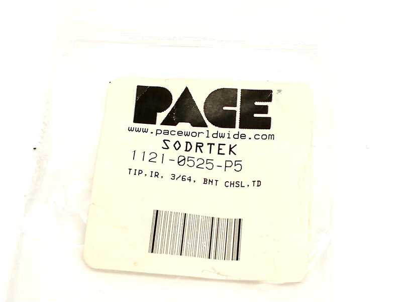 Pace 1121-0525-P5 Bent Chisel Solder Tip 3/64" IR, TD, 5 PACK - Maverick Industrial Sales