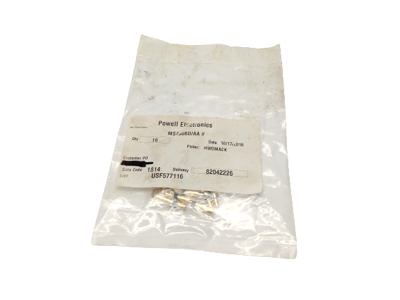 Positronic MS4008D/AA D-SUB Contact, Pin, Solder Cup, Size 8 PACK OF 16 - Maverick Industrial Sales