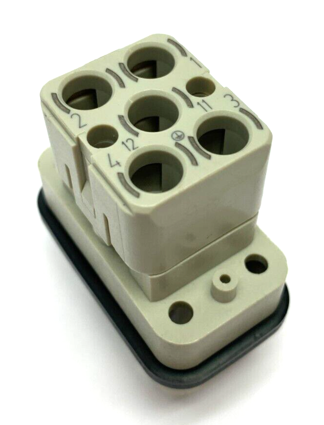 Harting 09120063041 Han Q4/2-M Male Crimp Connector - Maverick Industrial Sales
