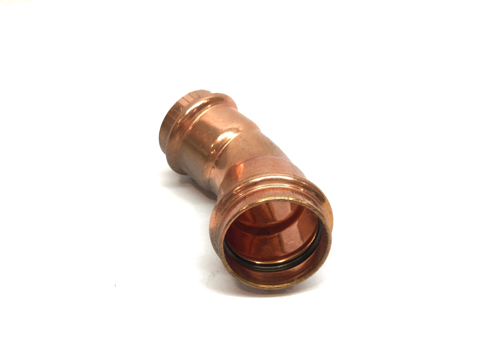 Viega 77036 ProPress Elbow Fitting, 45-Deg, 1-1/2" x 1-1/2", 3AV51 - Maverick Industrial Sales