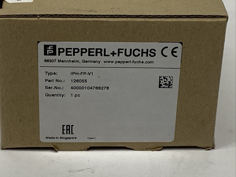 Pepperl+Fuchs IPH-FP-V1 Read/Write Head 126055 - Maverick Industrial Sales