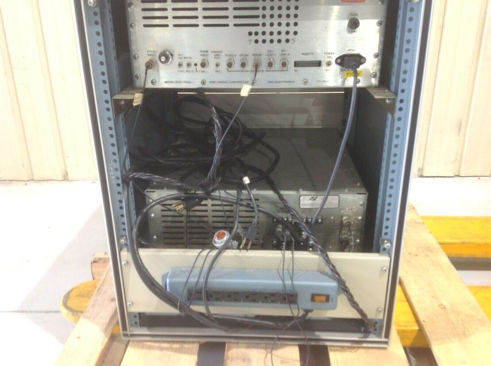 Ling 101DDPA 115V With SCO-1000 SINE Servo Controller and TPA-1000 Amplifier - Maverick Industrial Sales