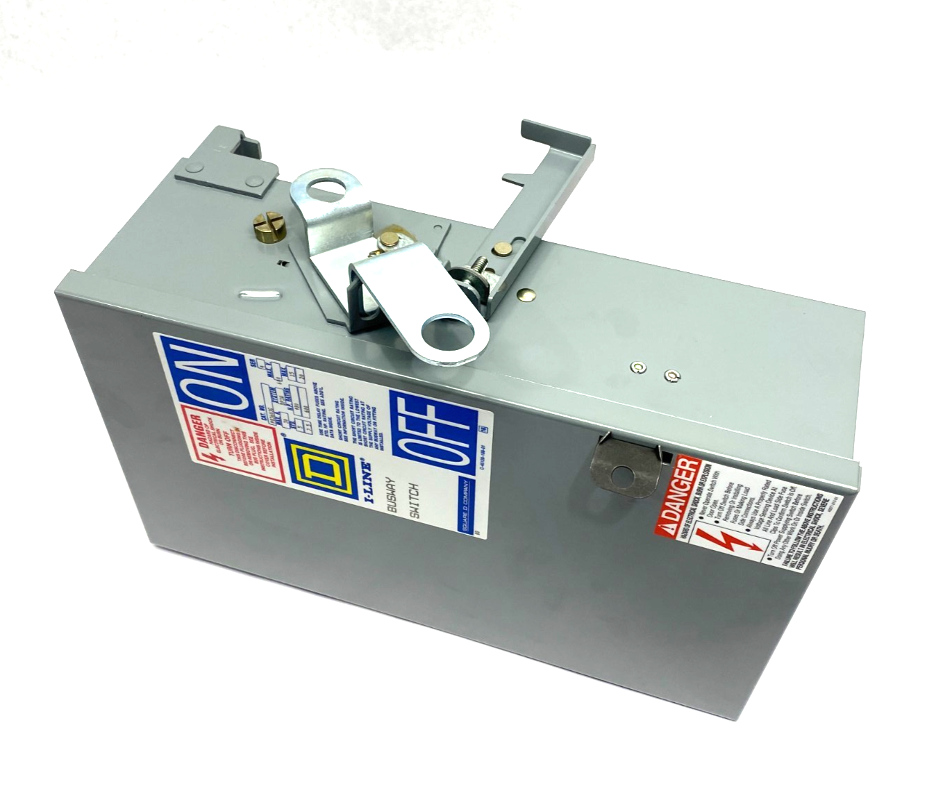 Square D PQ3603G Ser. 4 I-LINE Busway Switch 30A 3P3W 600V - Maverick Industrial Sales