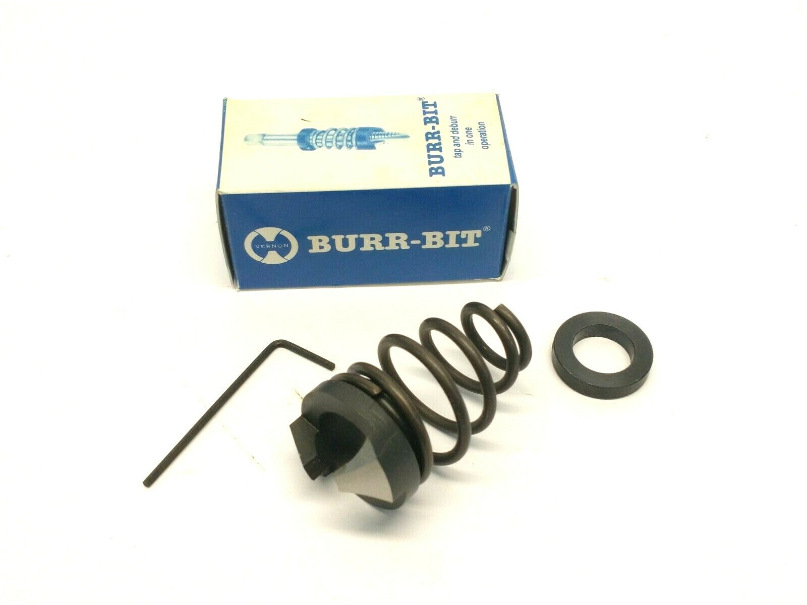 031800 | Vernon Devices Burr-Bit Deburring Cutter For Metric Taps M18-2FL LOT OF 2 - New - Maverick Industrial Sales