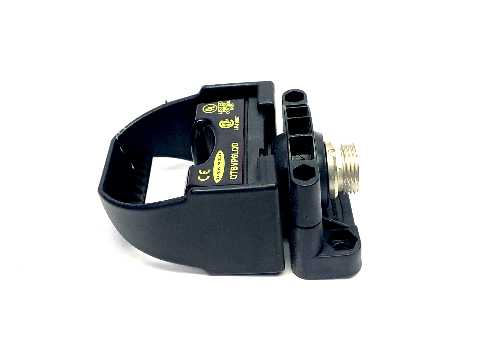 OTBVP6LQD | Banner Momentary Optical Touch Button w/ Cover & Bracket 34997 - Used - Maverick Industrial Sales