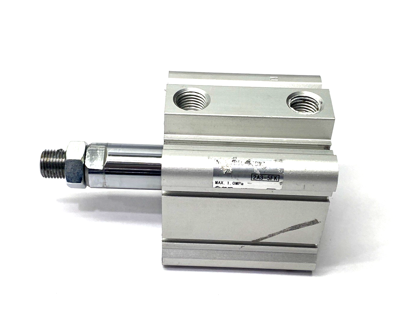NCQ2B50-25DMZ | SMC Compact Pneumatic Cylinder 50mm Bore 25mm Stroke - Used - Maverick Industrial Sales