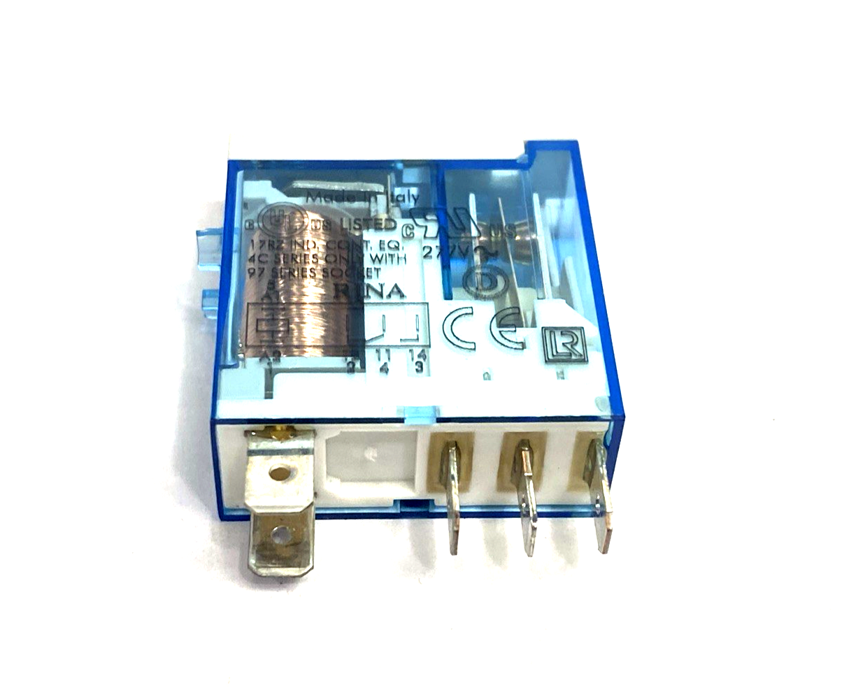Finder 46.61.9.024.0040 Miniature Plug-In Relay SPDT, 16A, 24VDC, 250VAC - Maverick Industrial Sales