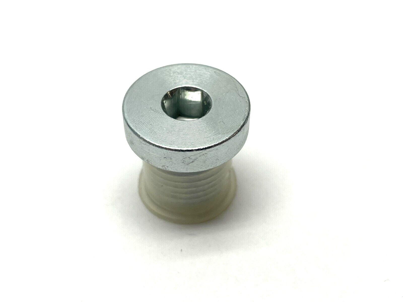 British Standard Pressure Brass Fitting Plug w/ Hex Drive 1/4 BSPP Male LOT OF 4 - Maverick Industrial Sales