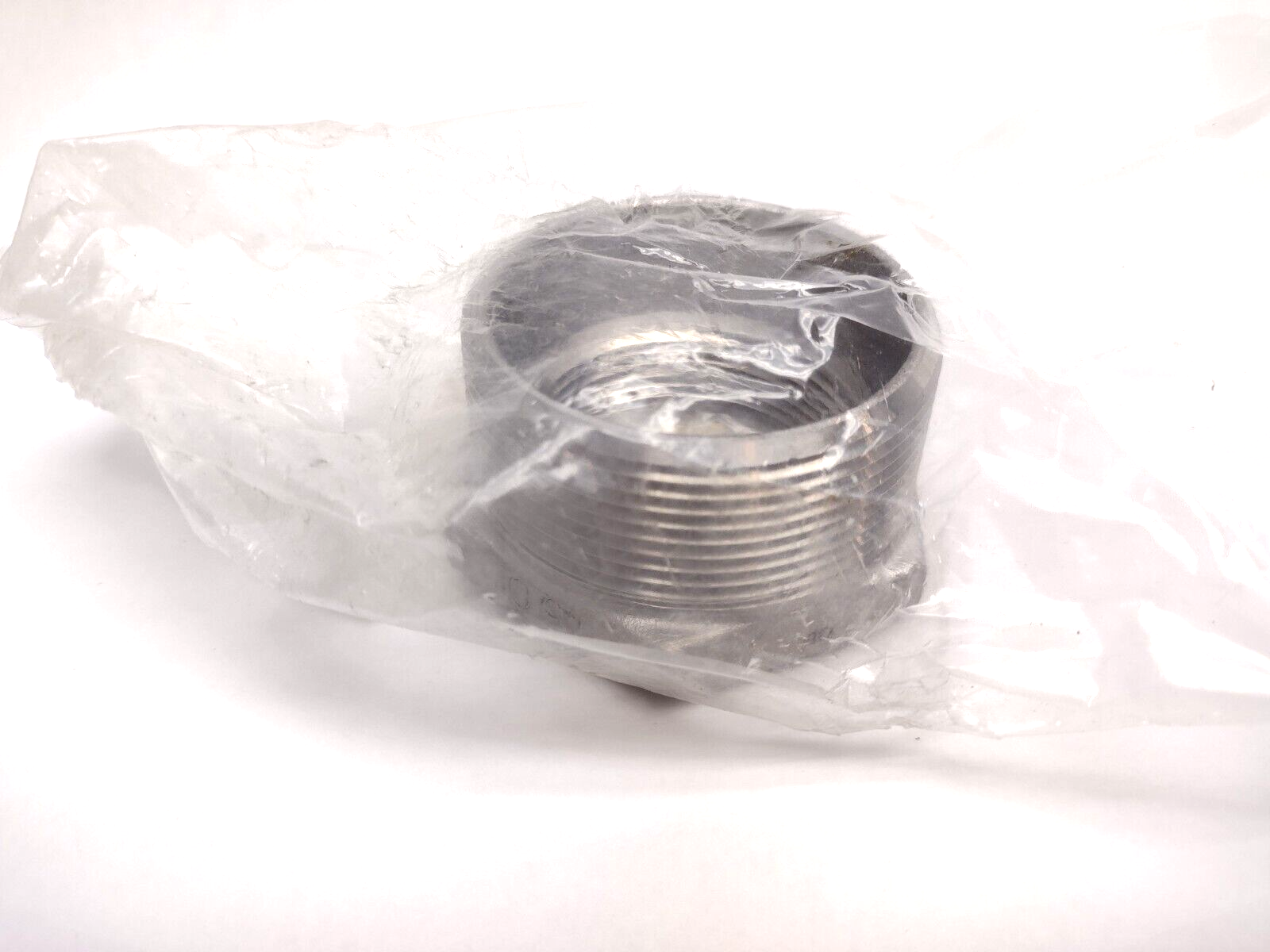 Grainger Hex Reducing Bushing 1LTH1D 2 x 1.5" 304 Stainless Steel 150 PSI - Maverick Industrial Sales