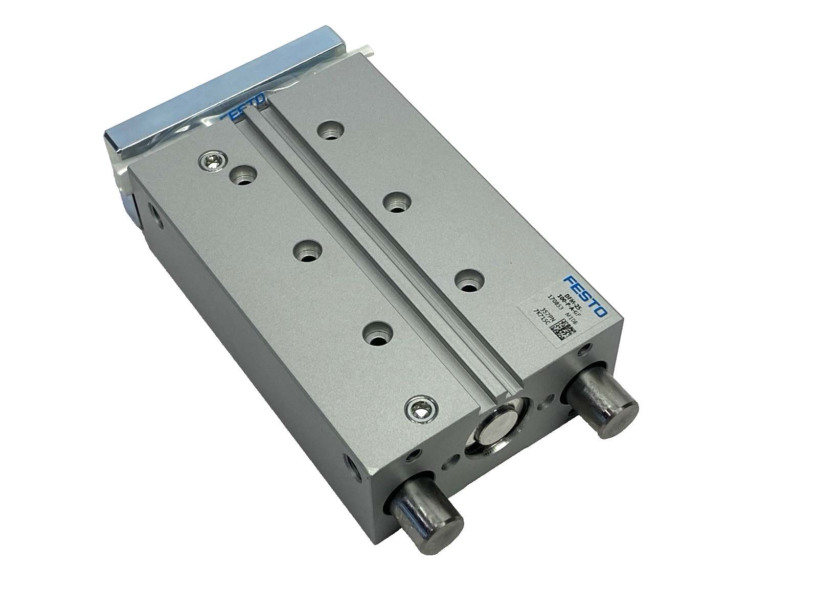 Festo DFM-25-100-P-A-GF Pneumatic Guided Drive Cylinder 25mm Bore 170853 - Maverick Industrial Sales