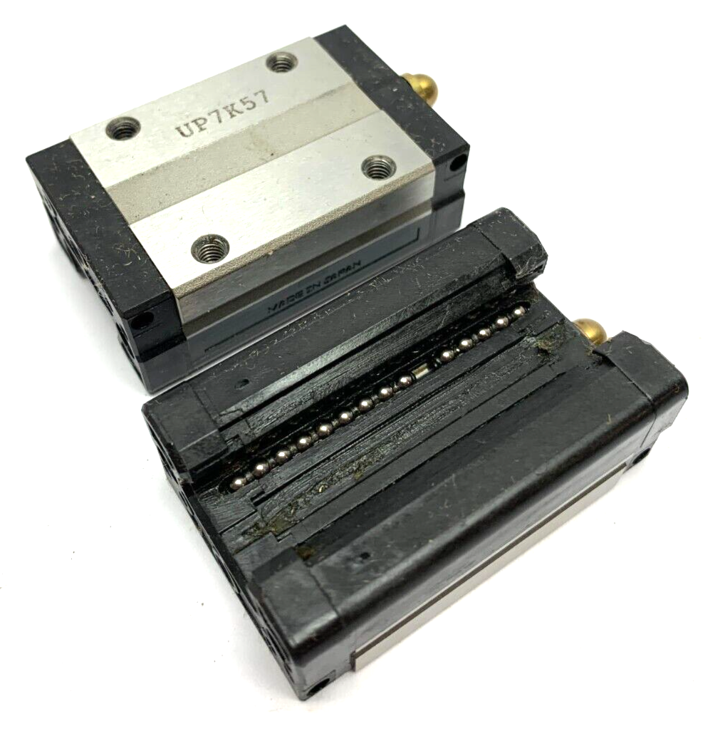 THK SHS15VM Linear Motion Guides LOT OF 2 - Maverick Industrial Sales
