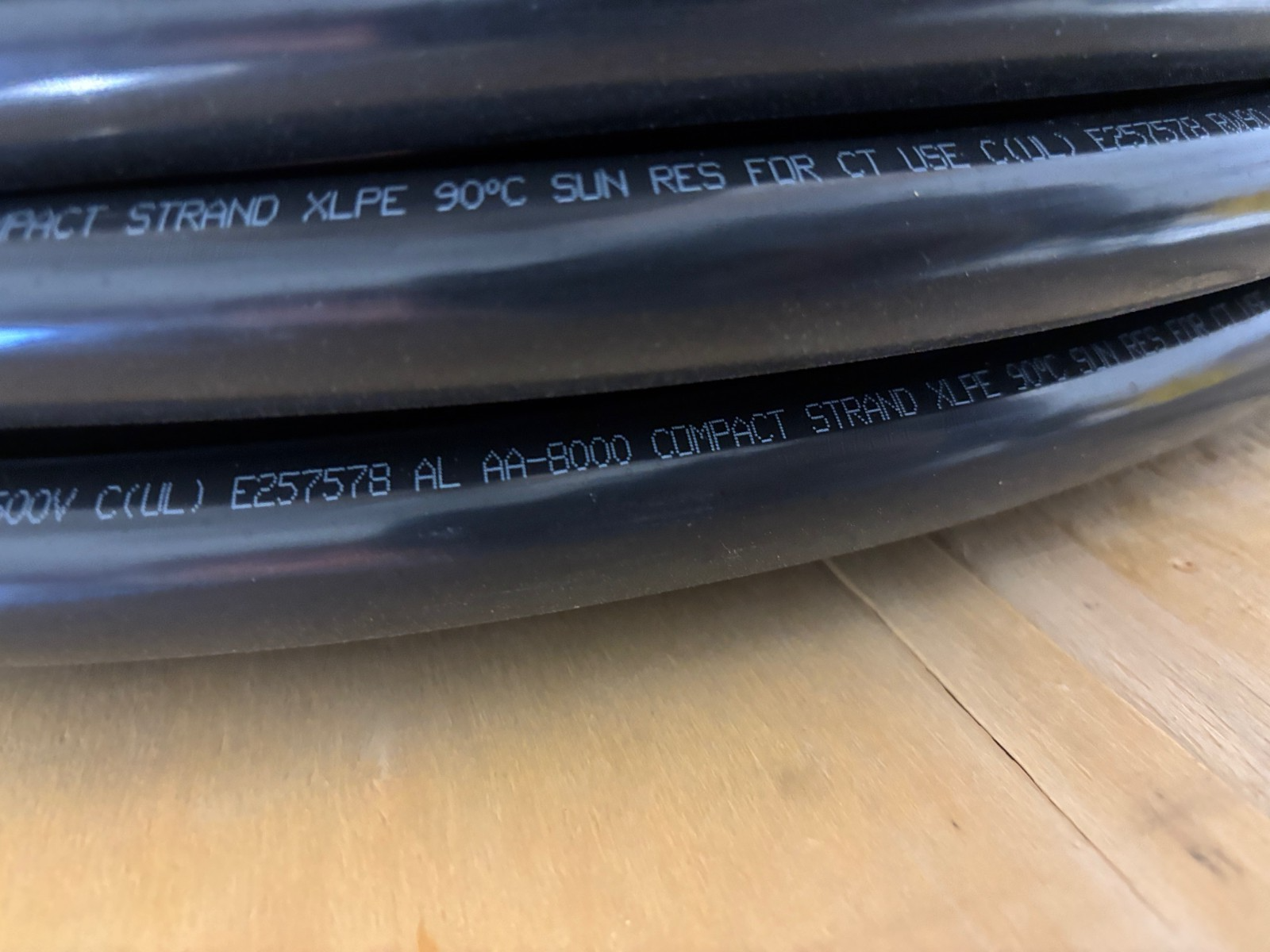 Priority Wire E257578 600kcmil XHHW-2 Aluminum Stranded Wire Cable, AL, 500' - Maverick Industrial Sales
