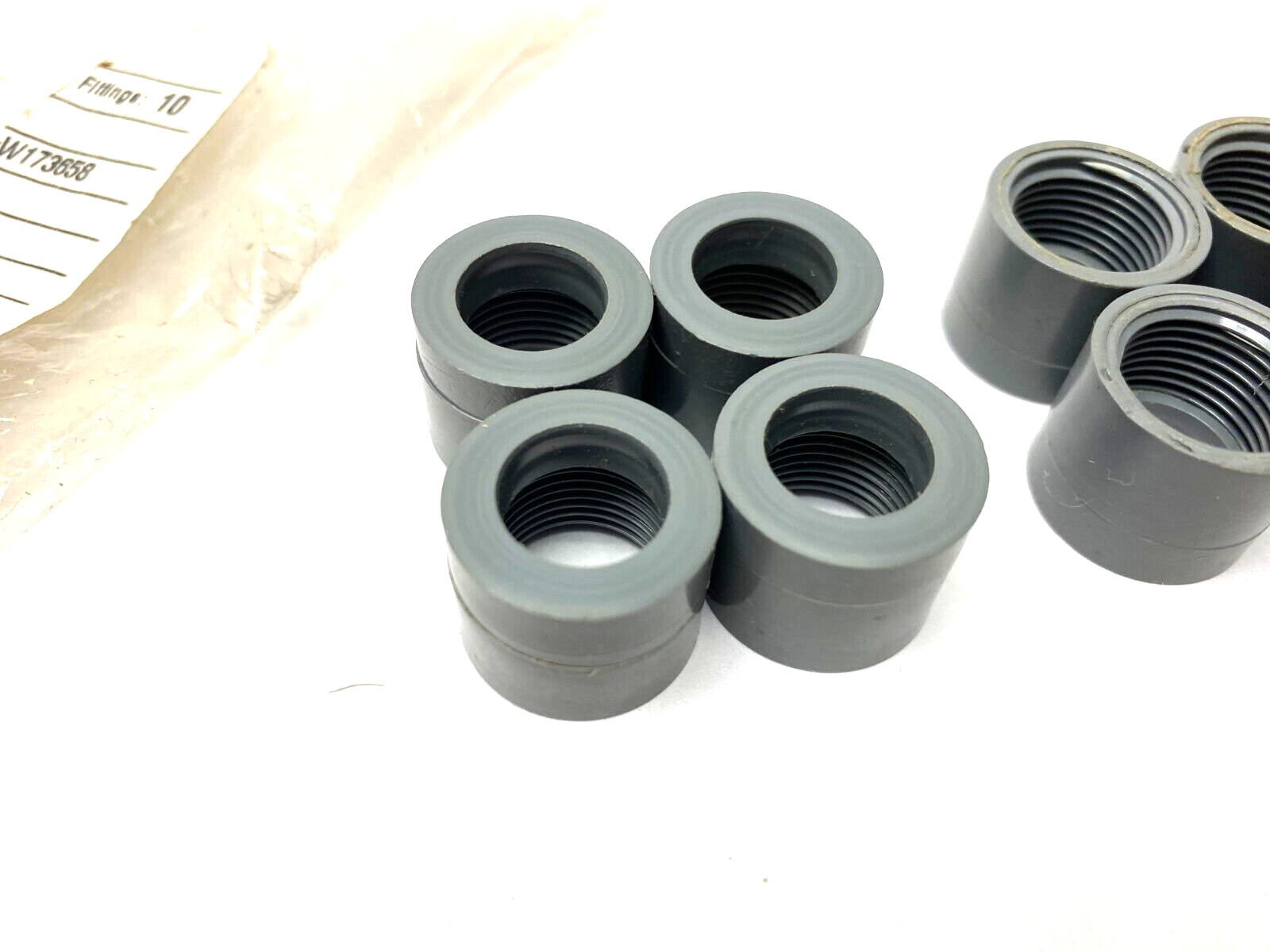 ABS Durapipe 01111121 Reducer Bushing Fem Thread to Socket 1/2" x 3/8" PKG OF 8 - Maverick Industrial Sales