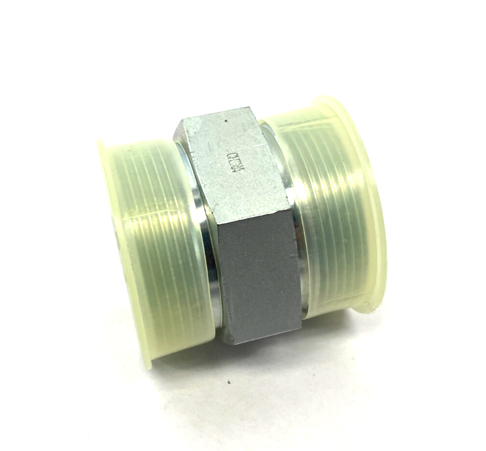 Parker 24 HLO-S Seal-Lok O-Ring Face Seal Adapter Fitting 1-1/2" - Maverick Industrial Sales