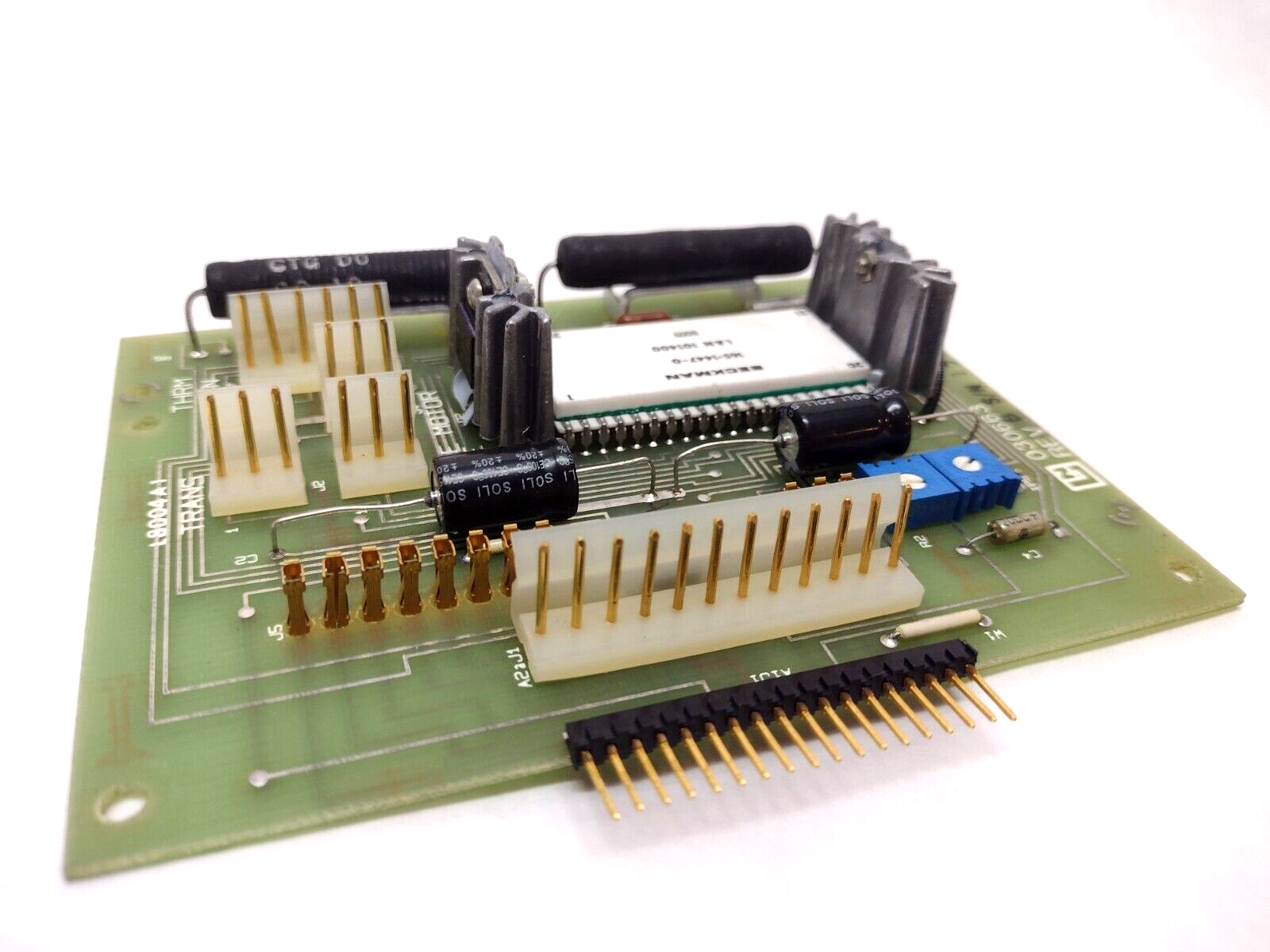 Leeds & Northrup 030663 Rev B Control Circuit Board - Used - Maverick Industrial Sales