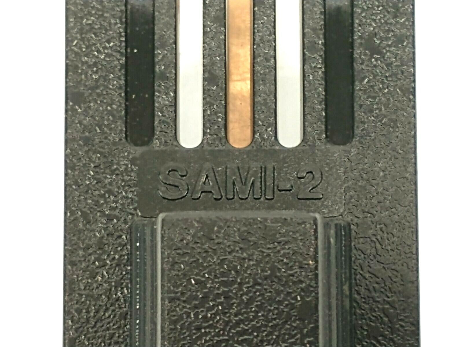 Bussmann SAMI-2 Indicating Fuse Cover 600V RK K5 H 0-30A LOT OF 6 - Maverick Industrial Sales