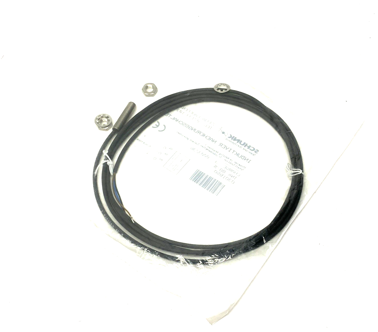 0301550 | Schunk Inductive Proximity Switch INK 80/S - New - Maverick Industrial Sales