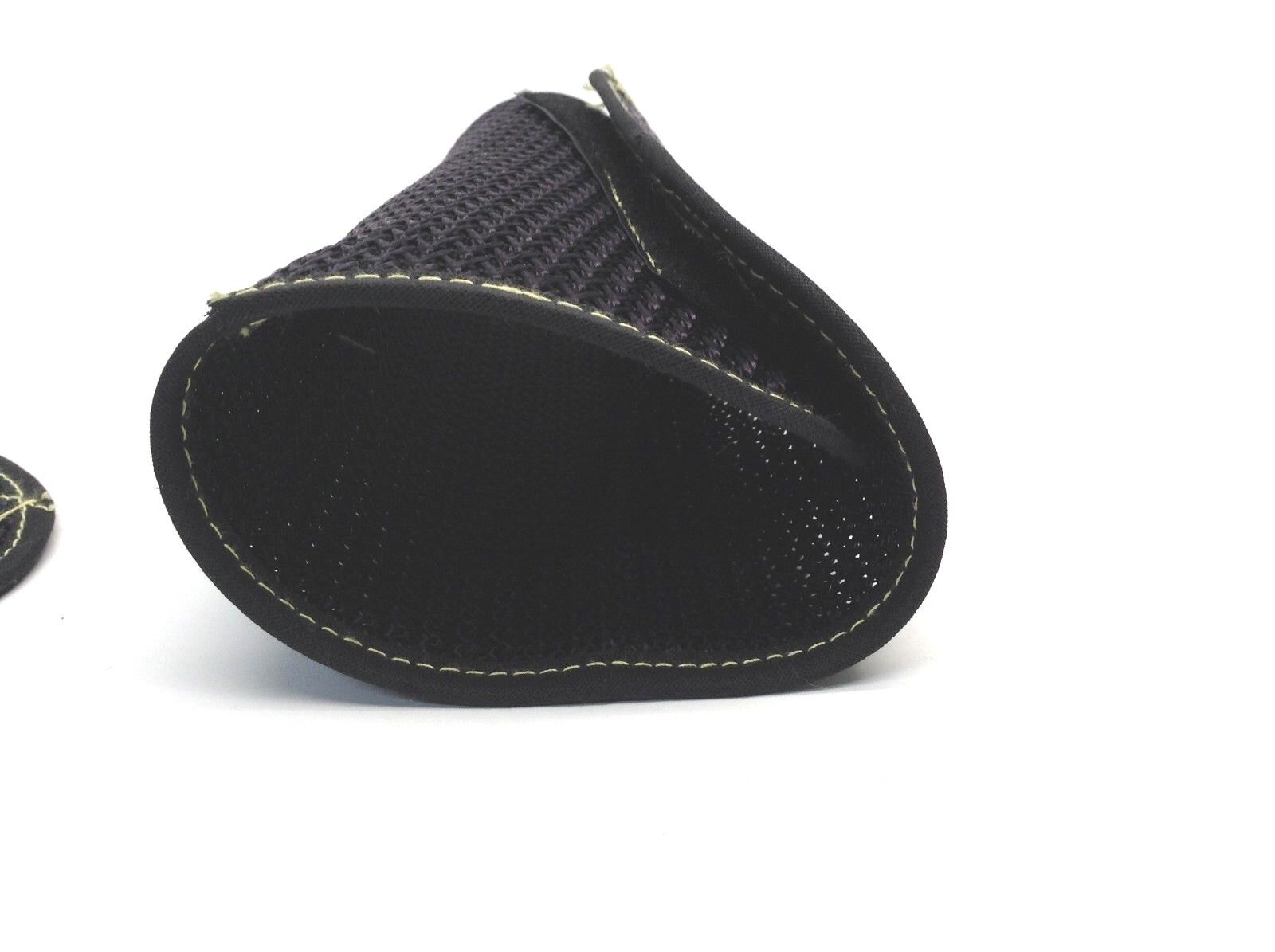 Chicago Protective Apparel 692-7-B-M Cane Nylon Mesh Sleeves 7" Black MEDIUM - Maverick Industrial Sales