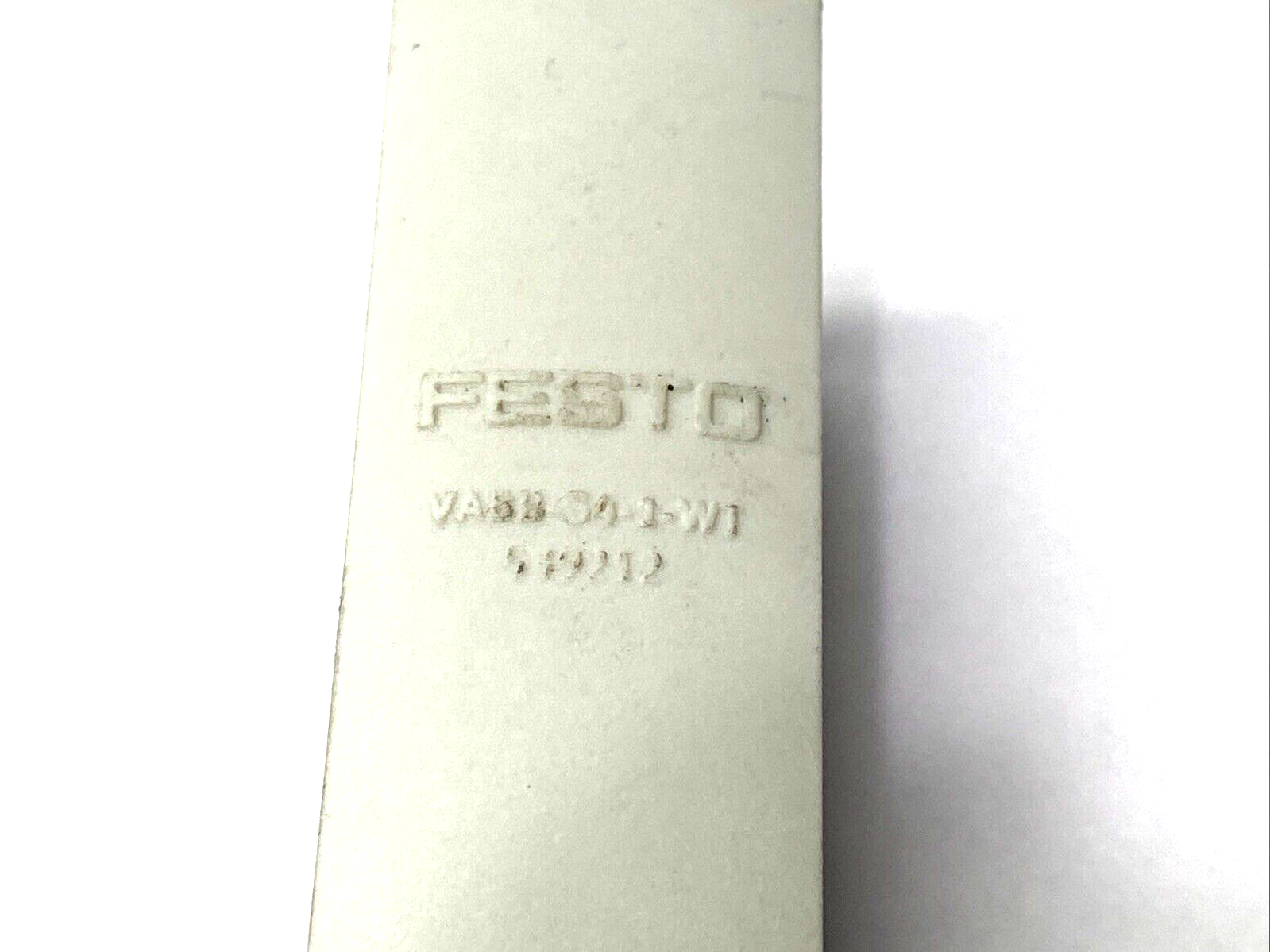 Festo VABB-S4-1-WT Cover Plate 539212 LOT OF 2 - Maverick Industrial Sales