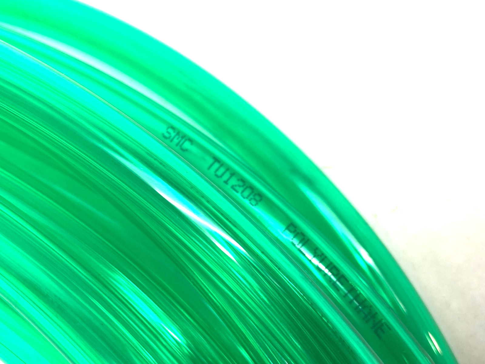 TU1208G2-20 | SMC Polyurethane Tubing Green, 12mm LOT OF 2 POUNDS - New – Open box - Maverick Industrial Sales