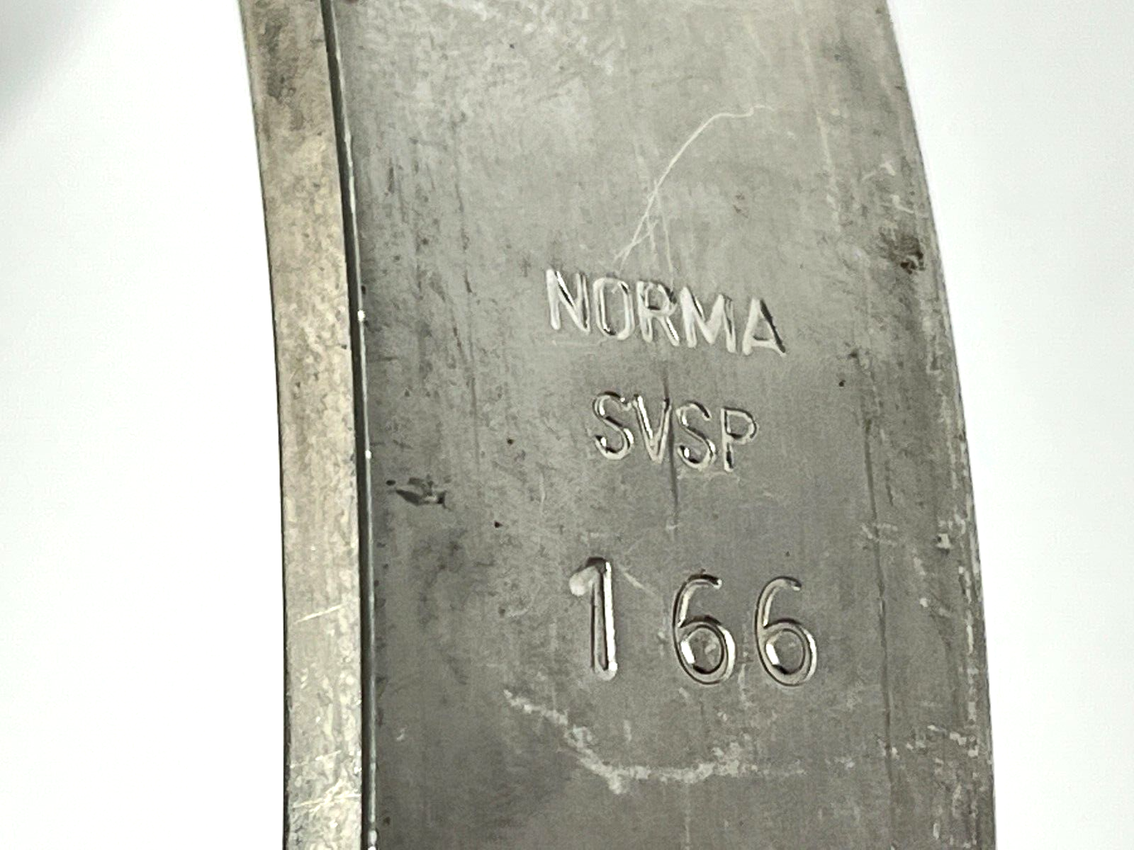 SVSP 166 | Norma 166 SVSP Quick Release Clamp with Rubber C-Profile - Used - Maverick Industrial Sales