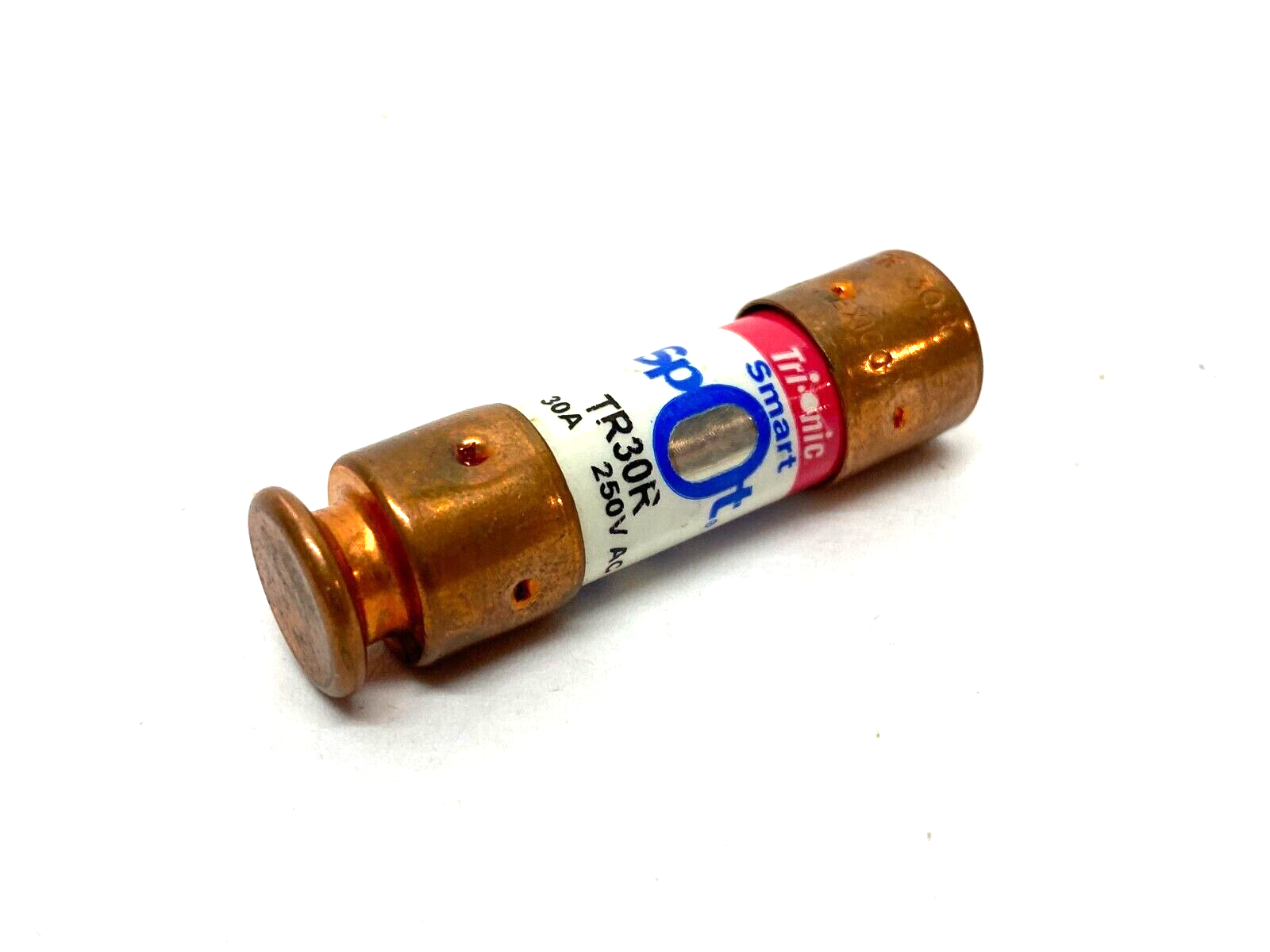 TR30R | Ferrez Shawmut Tri-onic Smart Spot Time Delay Fuse Dual Element LOT OF 4 - New – Open box - Maverick Industrial Sales