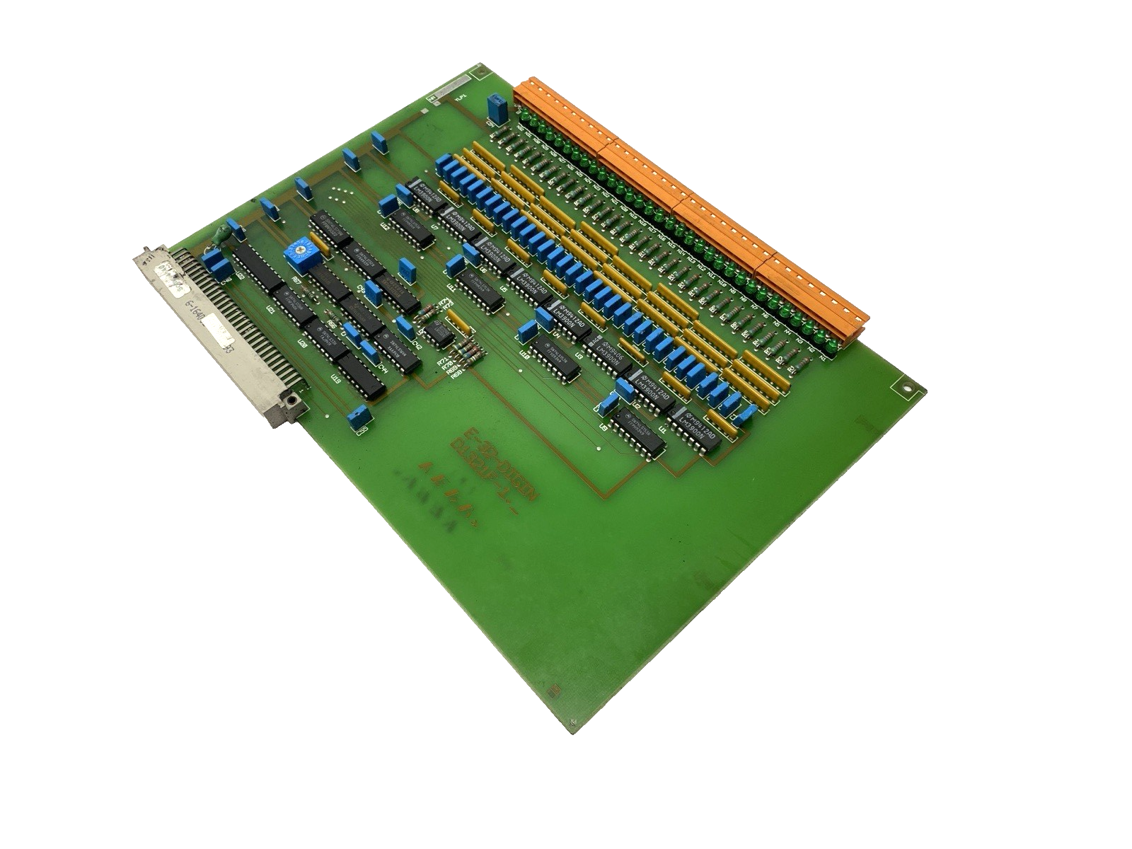 E-32-DIGIN D1321F-1 | KEBA Engel Digital Input Control Board 32‑Channel - Used - Maverick Industrial Sales