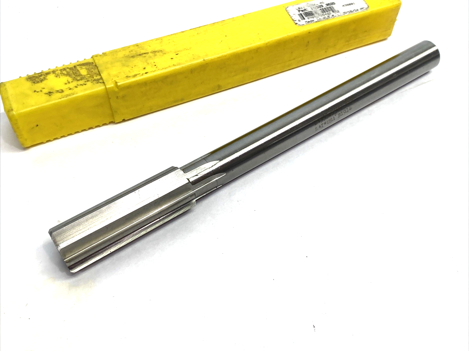 LV533.9520 Chucking Reamer HS SF SS - Maverick Industrial Sales