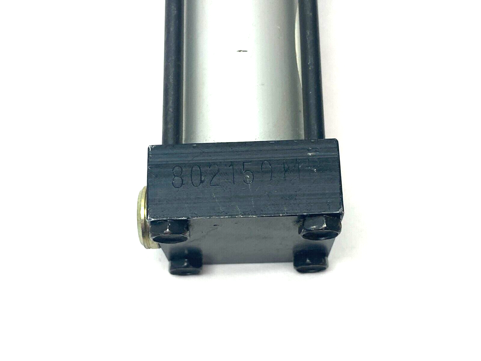 802150MR | Detsaco Pneumatic Cylinder for Swing Clamp - Used - Maverick Industrial Sales