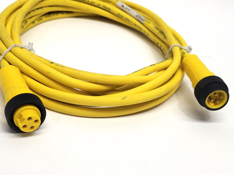 Lumberg Automation RSRK 40-637/5M Double-Ended Cordset M to F 4-Pin 600004235 - Maverick Industrial Sales